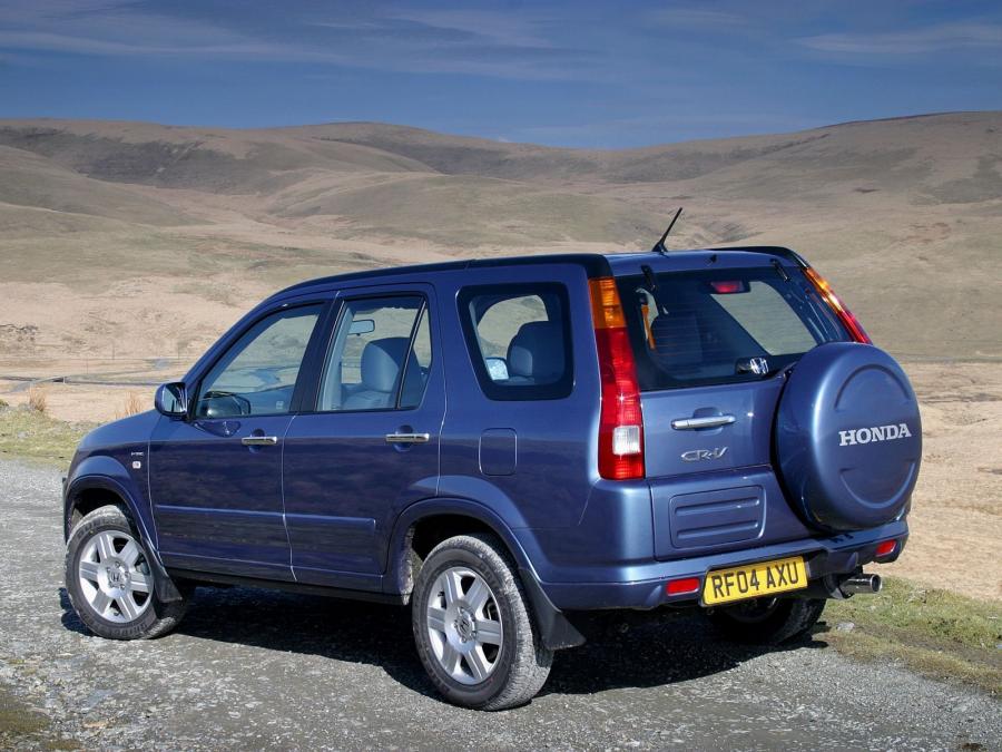  Honda CR-V 2001 года  (UK) (фото 20 из 29)
